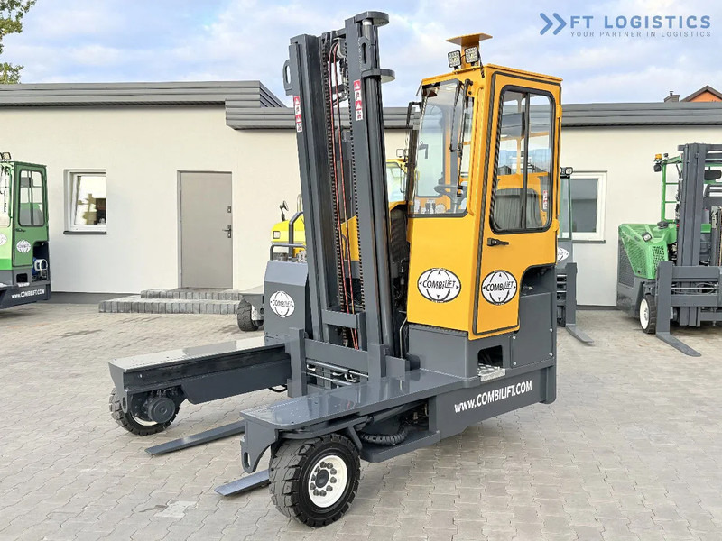 Combilift Combilift FOUR-WAY – MULTI-DIRECTIONAL FORKLIFT / COMBILIFT C4000 / DIESEL / DUPLEX 4100MM / FORK POSITIONER / FULL HEATED CABIN - Четырехсторонний погрузчик: фото 1 Combilift Combilift FOUR-WAY – MULTI-DIRECTIONAL FORKLIFT / COMBILIFT C4000 / DIESEL / DUPLEX 4100MM / FORK POSITIONER / FULL HEATED CABIN - Четырехсторонний погрузчик: фото 1