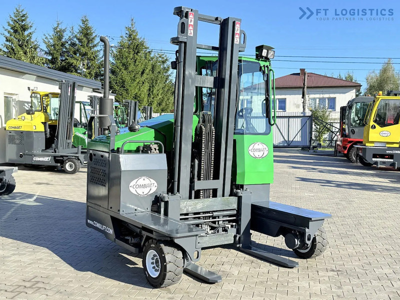 Combilift Combilift Four-Way Multi-Directional Forklift C3500 / Diesel / Duplex 4100 mm / Only 1532 Operating Hours / Fork Positioner / Fu - Четырехсторонний погрузчик: фото 5 Combilift Combilift Four-Way Multi-Directional Forklift C3500 / Diesel / Duplex 4100 mm / Only 1532 Operating Hours / Fork Positioner / Fu - Четырехсторонний погрузчик: фото 5