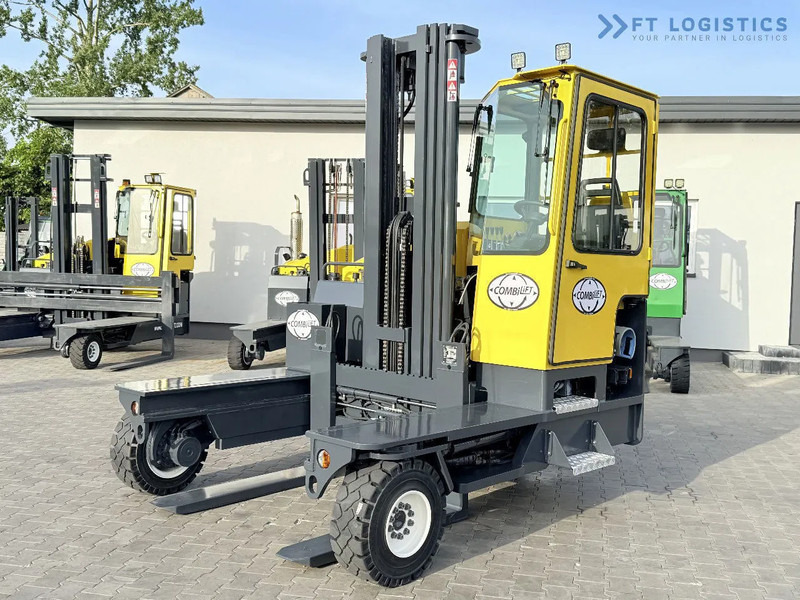 Combilift FOUR-WAY / MULTI-DIRECTIONAL FORKLIFT C5000XL / GAS / TRIPLEX 6000MM / FREE LIFT / FORK POSITIONER / HEATING / EXTENDABLE FORKS - Четырехсторонний погрузчик: фото 3 Combilift FOUR-WAY / MULTI-DIRECTIONAL FORKLIFT C5000XL / GAS / TRIPLEX 6000MM / FREE LIFT / FORK POSITIONER / HEATING / EXTENDABLE FORKS - Четырехсторонний погрузчик: фото 3