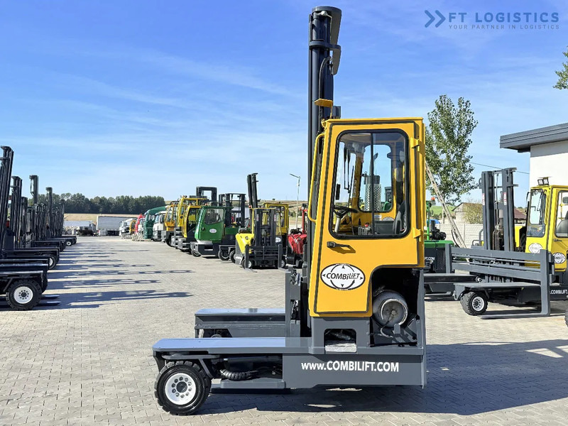 Combilift FOUR-WAY MULTIDIRECTIONAL FORKLIFT / C4000 / DUPLEX - 5500MM / FREE-LIFT / FORKS POSITIONER / LIKE-NEW FOUR-WAY MULTIDIRECTIONAL - Четырехсторонний погрузчик: фото 4 Combilift FOUR-WAY MULTIDIRECTIONAL FORKLIFT / C4000 / DUPLEX - 5500MM / FREE-LIFT / FORKS POSITIONER / LIKE-NEW FOUR-WAY MULTIDIRECTIONAL - Четырехсторонний погрузчик: фото 4