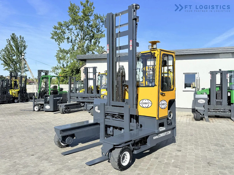 Combilift FOUR-WAY MULTIDIRECTIONAL FORKLIFT / C4000 / DUPLEX - 5500MM / FREE-LIFT / FORKS POSITIONER / LIKE-NEW FOUR-WAY MULTIDIRECTIONAL - Четырехсторонний погрузчик: фото 2 Combilift FOUR-WAY MULTIDIRECTIONAL FORKLIFT / C4000 / DUPLEX - 5500MM / FREE-LIFT / FORKS POSITIONER / LIKE-NEW FOUR-WAY MULTIDIRECTIONAL - Четырехсторонний погрузчик: фото 2