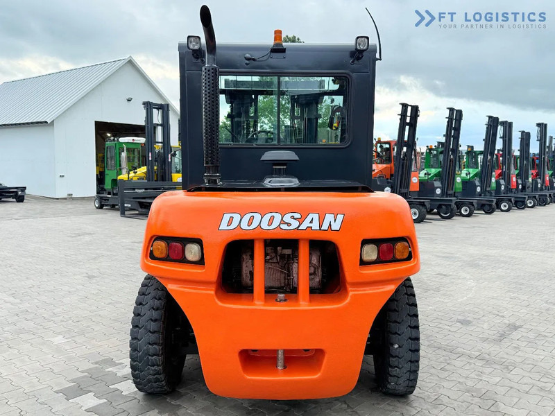 Doosan DOOSAN / DUPLEX 3000MM / SIDE SHIFT / FORK POSITIONER / 2500MM FORKS / 7000KG / CABIN / LIKE NEW DOOSAN / DUPLEX 3000MM / SIDE S в лизинг Doosan DOOSAN / DUPLEX 3000MM / SIDE SHIFT / FORK POSITIONER / 2500MM FORKS / 7000KG / CABIN / LIKE NEW DOOSAN / DUPLEX 3000MM / SIDE S: фото 10