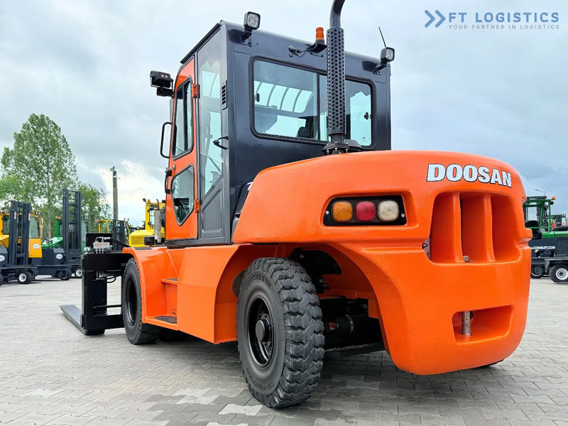 Doosan DOOSAN / DUPLEX 3000MM / SIDE SHIFT / FORK POSITIONER / 2500MM FORKS / 7000KG / CABIN / LIKE NEW DOOSAN / DUPLEX 3000MM / SIDE S в лизинг Doosan DOOSAN / DUPLEX 3000MM / SIDE SHIFT / FORK POSITIONER / 2500MM FORKS / 7000KG / CABIN / LIKE NEW DOOSAN / DUPLEX 3000MM / SIDE S: фото 12