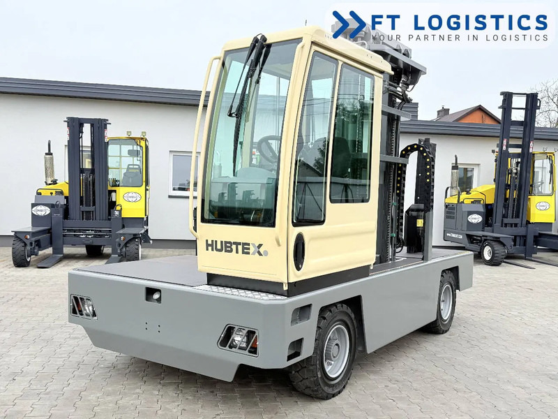 Hubtex HUBTEX S50D | DIESEL | TRIPLEX 6300 MM | FORK POSITIONER | EXTENDING FORKS | FORK LEVELING | FULL HEATED CAB | FREE LIFT | IMMAC - Боковой погрузчик: фото 3 Hubtex HUBTEX S50D | DIESEL | TRIPLEX 6300 MM | FORK POSITIONER | EXTENDING FORKS | FORK LEVELING | FULL HEATED CAB | FREE LIFT | IMMAC - Боковой погрузчик: фото 3