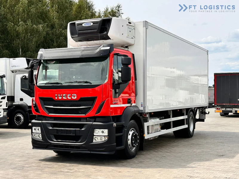 Рефрижератор Iveco Stralis 420 STRALIS 420 Euro 6 / Refrigerated Truck / Carrier Supra 1150 SILENT / Tail Lift / 19 Pallet Capacity / PERFECT CONDI: фото 1