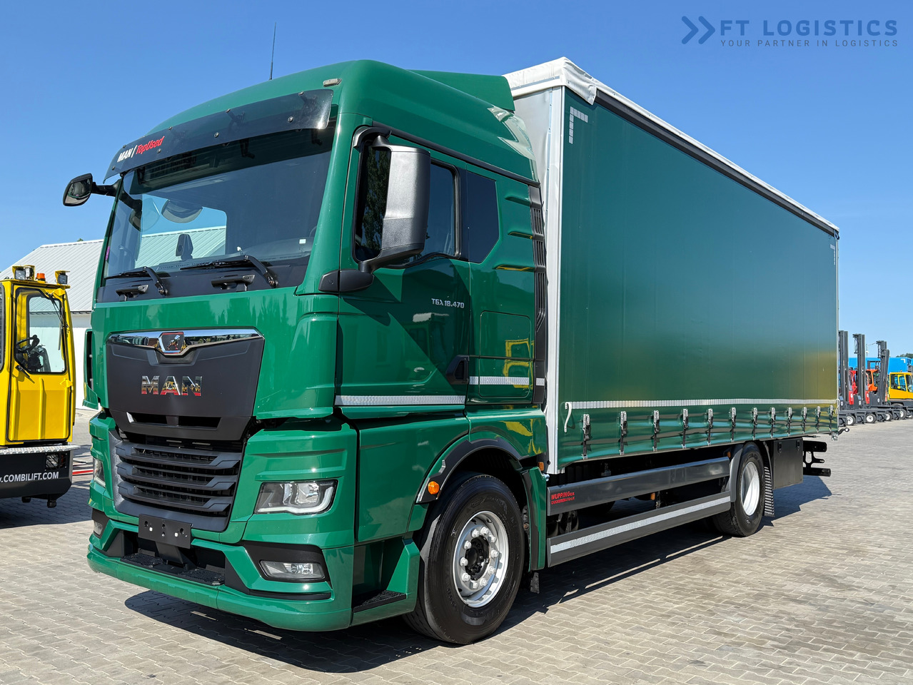 MAN TGX 18.470 / 19 PALLETS / NEW MODEL / RETARDER / EXCELLENT CONDITION - Тентованный грузовик: фото 4 MAN TGX 18.470 / 19 PALLETS / NEW MODEL / RETARDER / EXCELLENT CONDITION - Тентованный грузовик: фото 4