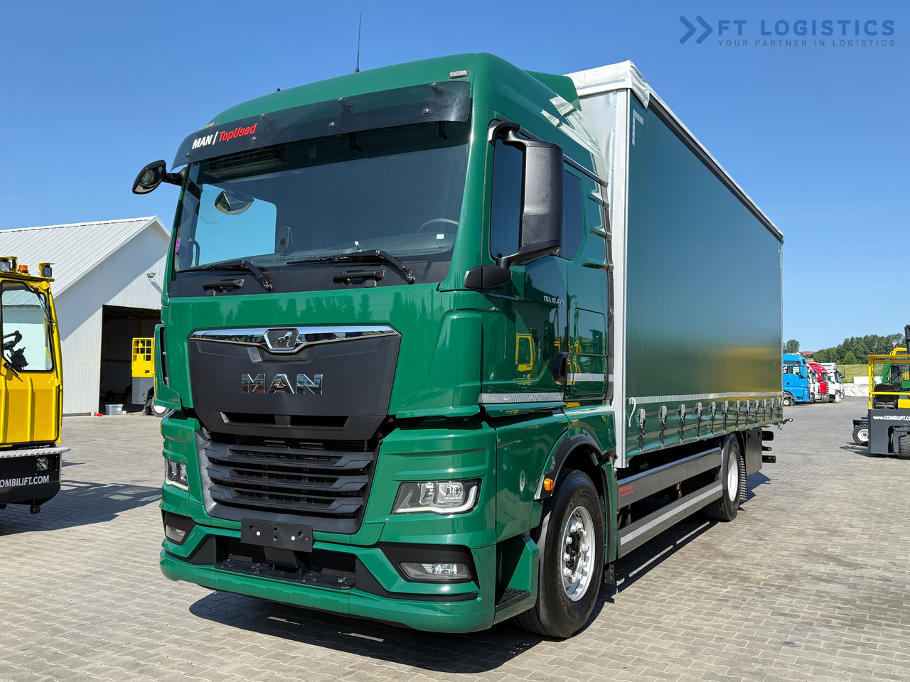 MAN TGX 18.470 / 19 PALLETS / NEW MODEL / RETARDER / EXCELLENT CONDITION - Тентованный грузовик: фото 3 MAN TGX 18.470 / 19 PALLETS / NEW MODEL / RETARDER / EXCELLENT CONDITION - Тентованный грузовик: фото 3