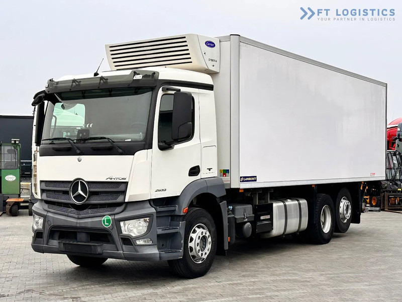 Mercedes-Benz Actros 2532 ANTOS 2533 / TAIL LIFT / 19X PALLETS / TIRES 80% / PERFECT CONDITION! - Рефрижератор: фото 1 Mercedes-Benz Actros 2532 ANTOS 2533 / TAIL LIFT / 19X PALLETS / TIRES 80% / PERFECT CONDITION! - Рефрижератор: фото 1