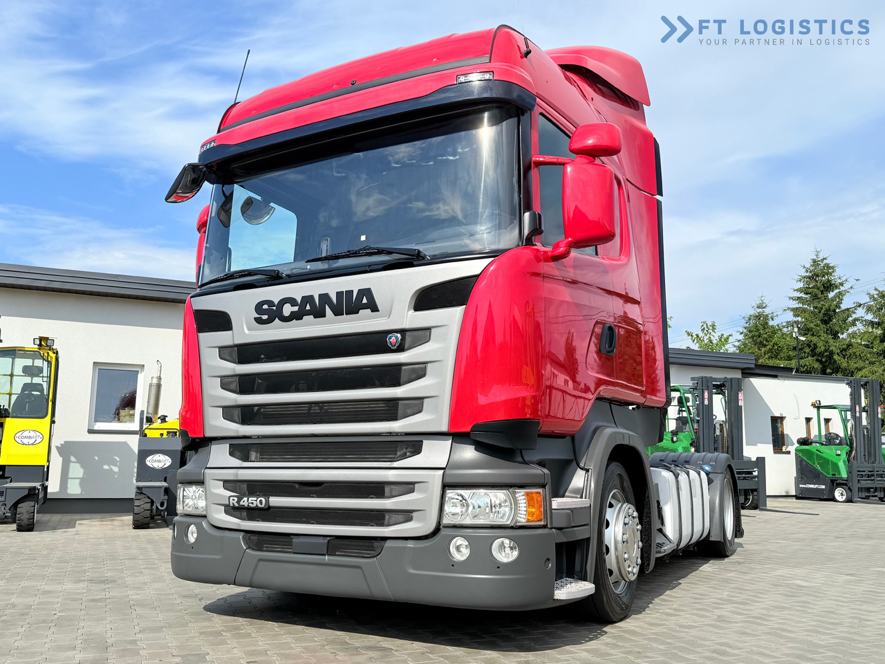SCANIA R450 / LOW-DECK / RETARDER / 1200L FUEL TANKS / TWO BEDS / 80% TYRES / FRIDGE / PARKING AIR CONDITIONING / WEBASTO / EXCELLENT CONDITION - Тягач: фото 2 SCANIA R450 / LOW-DECK / RETARDER / 1200L FUEL TANKS / TWO BEDS / 80% TYRES / FRIDGE / PARKING AIR CONDITIONING / WEBASTO / EXCELLENT CONDITION - Тягач: фото 2