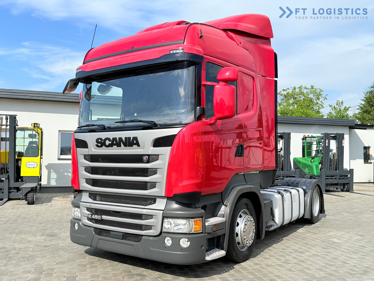 SCANIA R450 / LOW-DECK / RETARDER / 1200L FUEL TANKS / TWO BEDS / 80% TYRES / FRIDGE / PARKING AIR CONDITIONING / WEBASTO / EXCELLENT CONDITION - Тягач: фото 1 SCANIA R450 / LOW-DECK / RETARDER / 1200L FUEL TANKS / TWO BEDS / 80% TYRES / FRIDGE / PARKING AIR CONDITIONING / WEBASTO / EXCELLENT CONDITION - Тягач: фото 1