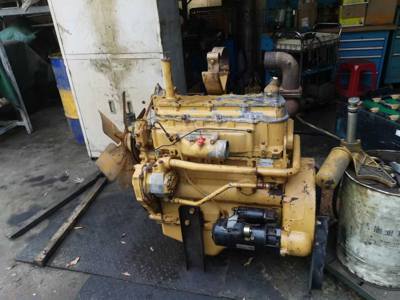CATERPILLAR 3024C - Двигатель для Экскаваторов: фото 1 CATERPILLAR 3024C - Двигатель для Экскаваторов: фото 1