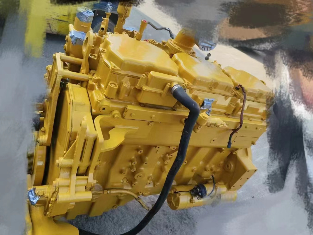 CATERPILLAR 3176 - Двигатель для Экскаваторов: фото 2 CATERPILLAR 3176 - Двигатель для Экскаваторов: фото 2