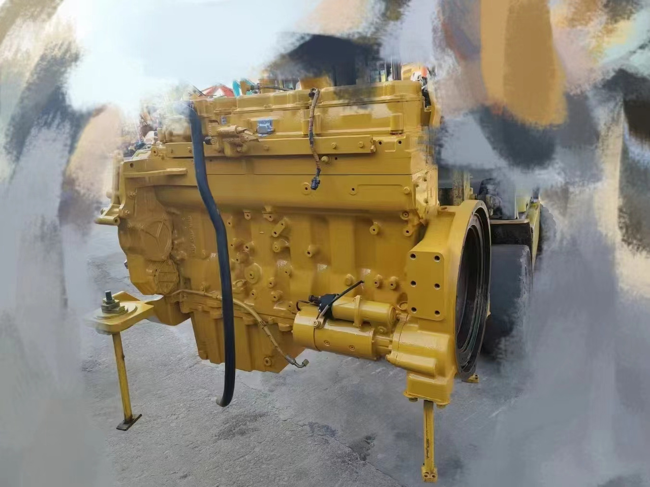 CATERPILLAR 3176 - Двигатель для Экскаваторов: фото 2 CATERPILLAR 3176 - Двигатель для Экскаваторов: фото 2
