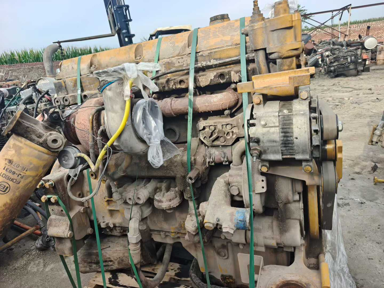 CATERPILLAR C13 - Двигатель для Экскаваторов: фото 5 CATERPILLAR C13 - Двигатель для Экскаваторов: фото 5