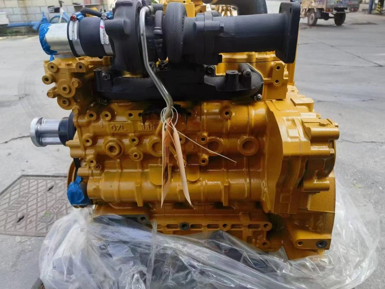 CATERPILLAR C3.3 B - Двигатель для Гусеничных экскаваторов: фото 3 CATERPILLAR C3.3 B - Двигатель для Гусеничных экскаваторов: фото 3