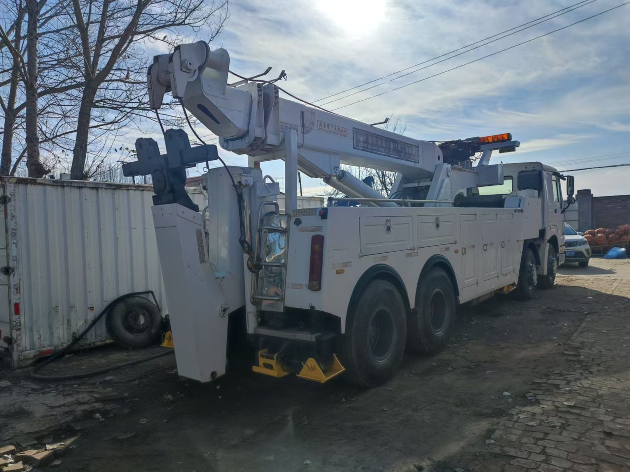 HOWO/SINOTRUK - Эвакуатор: фото 3 HOWO/SINOTRUK - Эвакуатор: фото 3