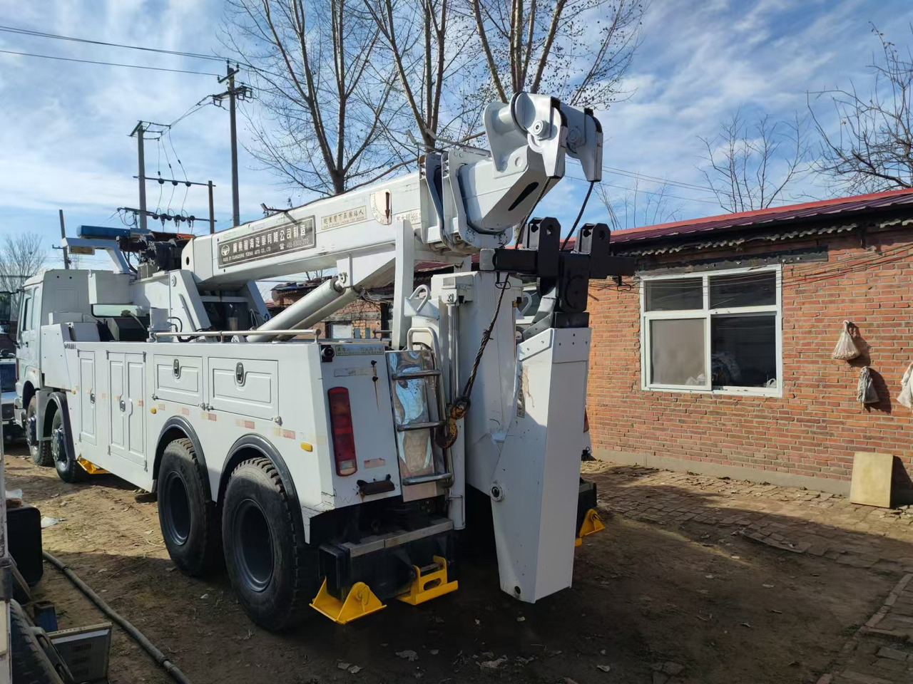 HOWO/SINOTRUK - Эвакуатор: фото 4 HOWO/SINOTRUK - Эвакуатор: фото 4