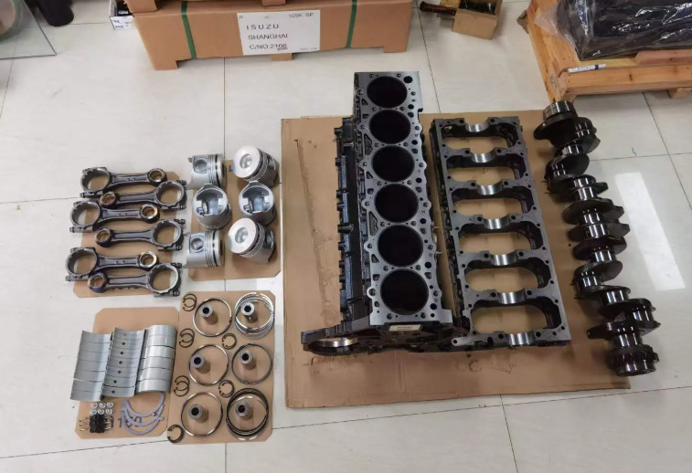 ISUZU 4HK1 6HK1 - Двигатель и запчасти для Экскаваторов: фото 3 ISUZU 4HK1 6HK1 - Двигатель и запчасти для Экскаваторов: фото 3