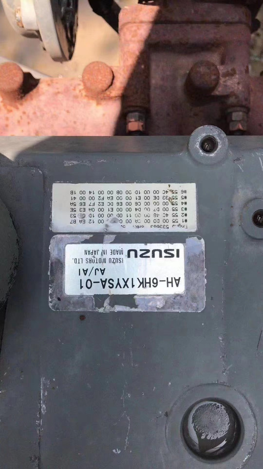 ISUZU Diesel complete Engine Motor Assembly 6HK1 - Двигатель для Экскаваторов: фото 3 ISUZU Diesel complete Engine Motor Assembly 6HK1 - Двигатель для Экскаваторов: фото 3