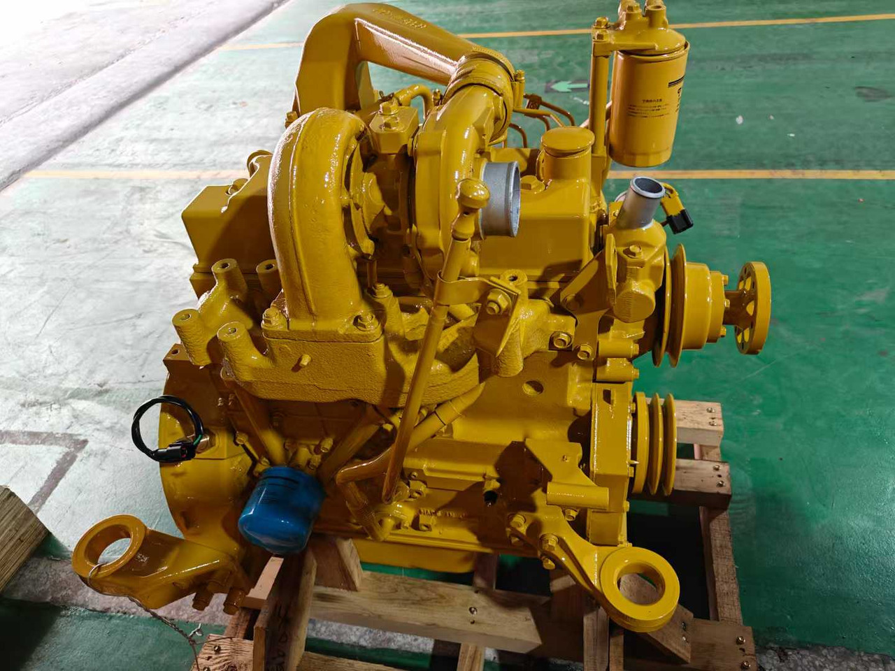 KOMATSU 4D95 - Двигатель для Экскаваторов: фото 1 KOMATSU 4D95 - Двигатель для Экскаваторов: фото 1
