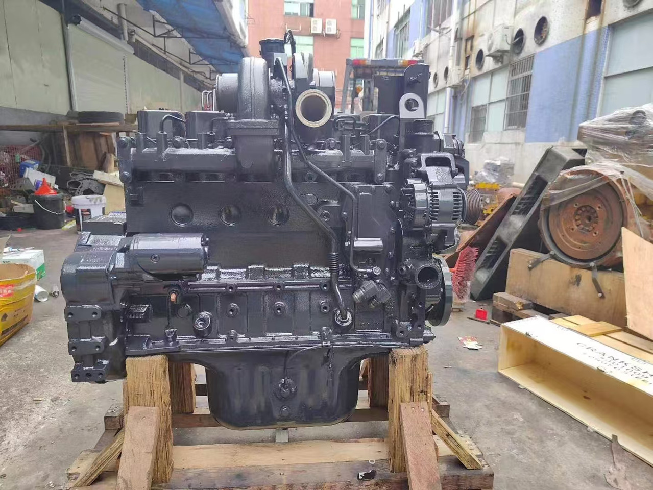 KOMATSU 6D102 - Двигатель для Экскаваторов: фото 2 KOMATSU 6D102 - Двигатель для Экскаваторов: фото 2