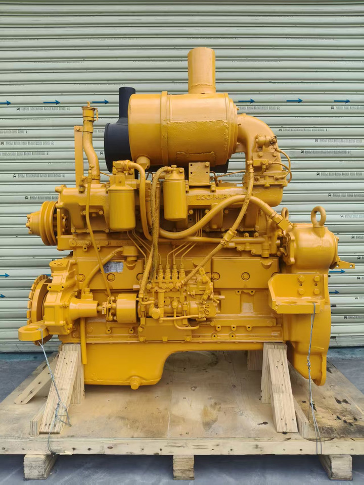 KOMATSU 6D125E-1 - Двигатель для Бульдозеров: фото 1 KOMATSU 6D125E-1 - Двигатель для Бульдозеров: фото 1