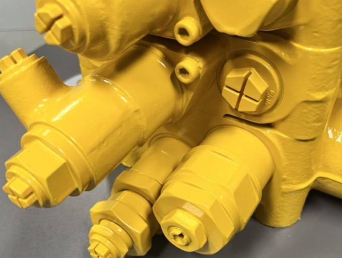 KOMATSU 723-57-11700 - Гидравлический клапан для Экскаваторов: фото 2 KOMATSU 723-57-11700 - Гидравлический клапан для Экскаваторов: фото 2