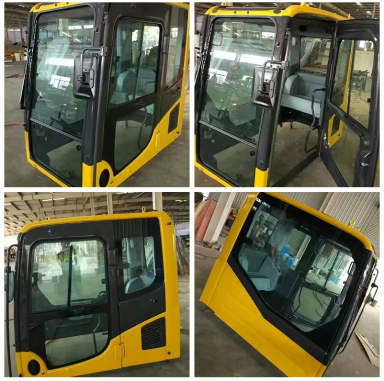 KOMATSU PC200-7 PC220-7 PC300-7 PC350-7 PC400-7 PC450-7 - Кабина для Экскаваторов: фото 2 KOMATSU PC200-7 PC220-7 PC300-7 PC350-7 PC400-7 PC450-7 - Кабина для Экскаваторов: фото 2