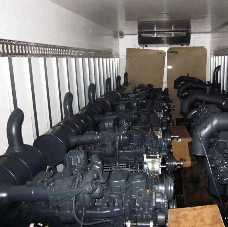 KOMATSU SAA6D102E - Двигатель для Строительной техники: фото 2 KOMATSU SAA6D102E - Двигатель для Строительной техники: фото 2