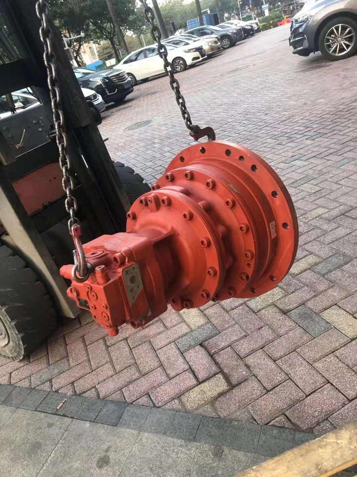 Kawasaki M5X180-RG16 - Поворотный редуктор для Экскаваторов: фото 4 Kawasaki M5X180-RG16 - Поворотный редуктор для Экскаваторов: фото 4