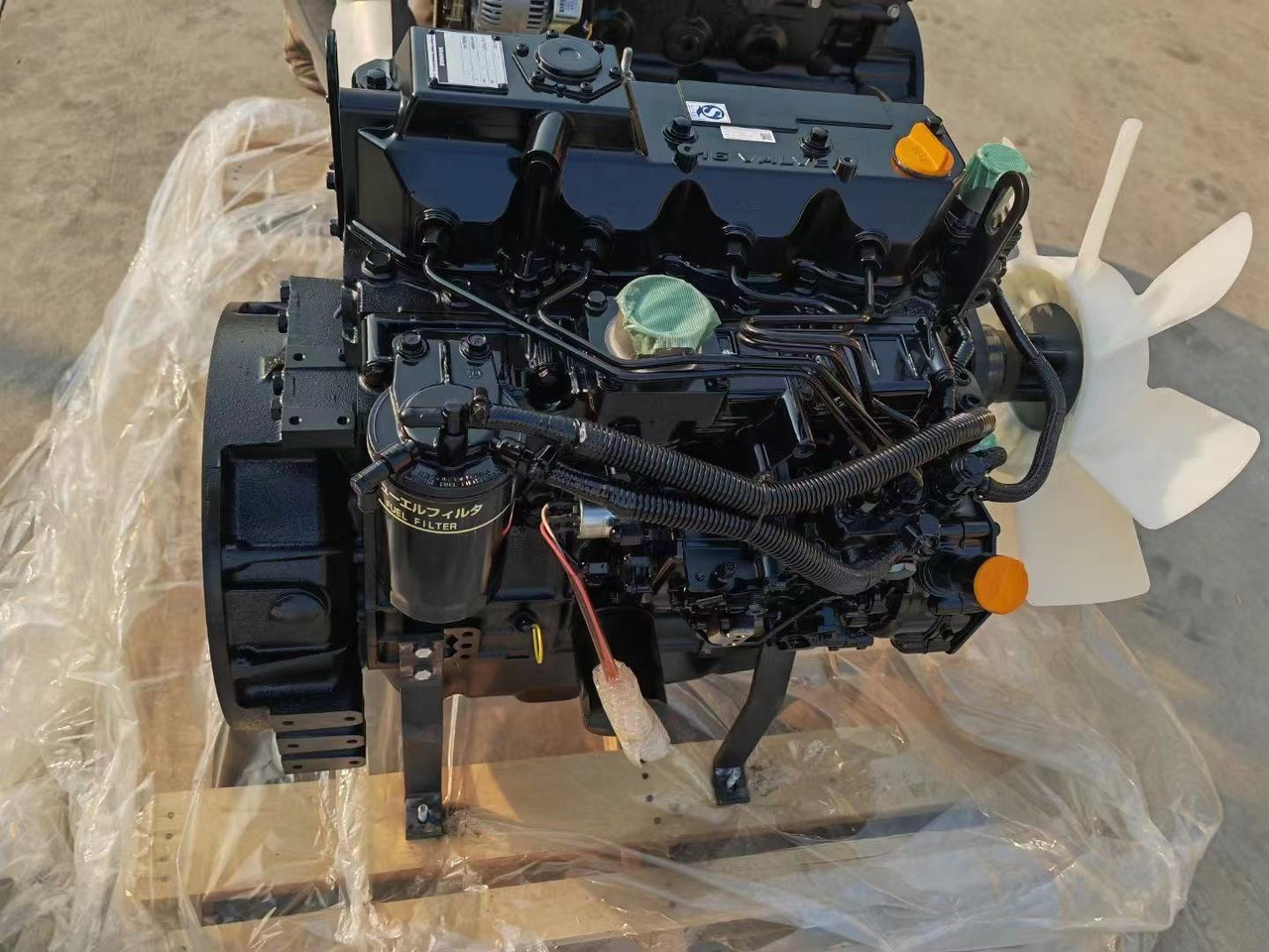 MITSUBISHI 4M40 - Двигатель для Экскаваторов: фото 4 MITSUBISHI 4M40 - Двигатель для Экскаваторов: фото 4