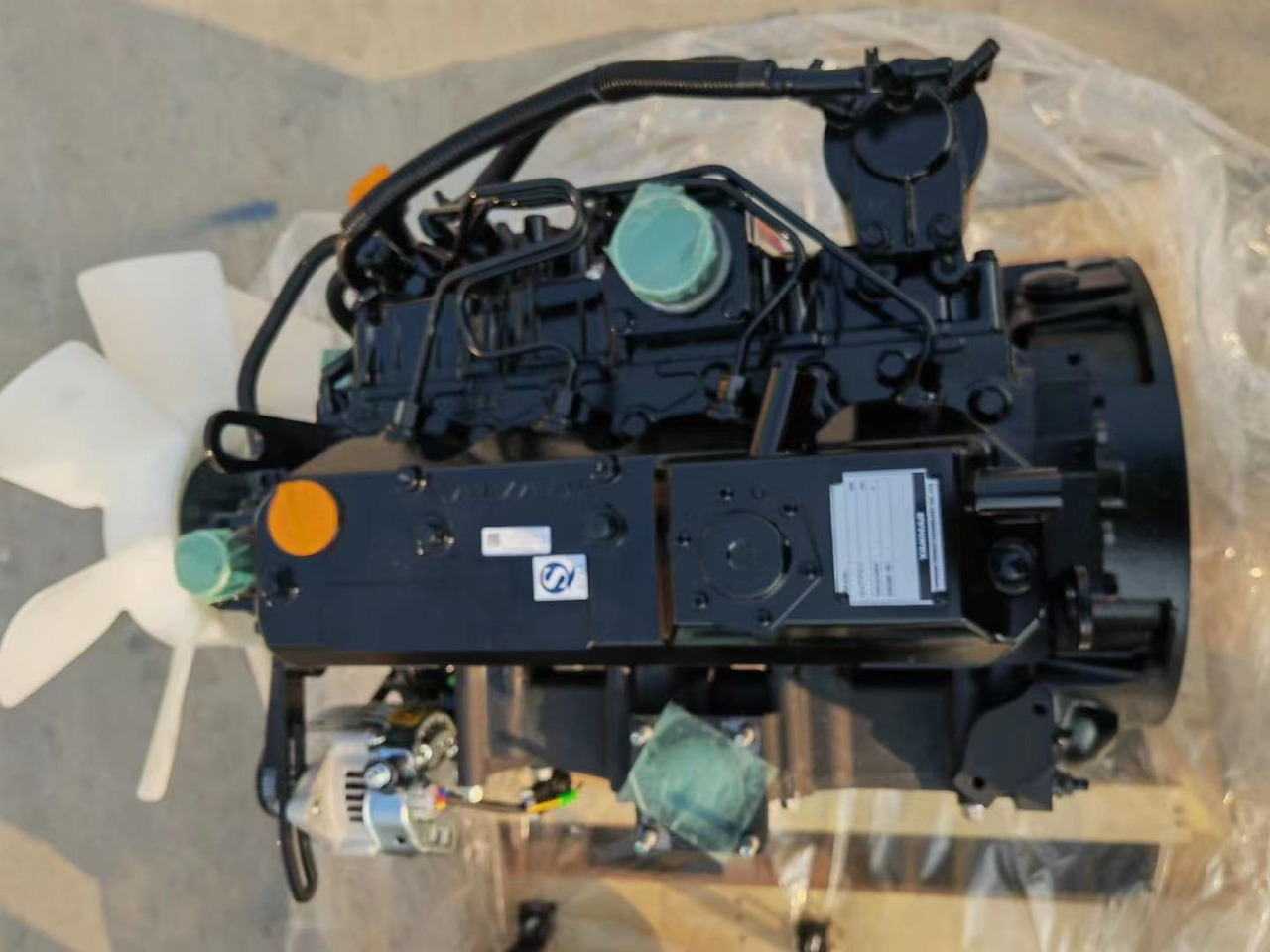 MITSUBISHI 4M40 - Двигатель для Экскаваторов: фото 2 MITSUBISHI 4M40 - Двигатель для Экскаваторов: фото 2