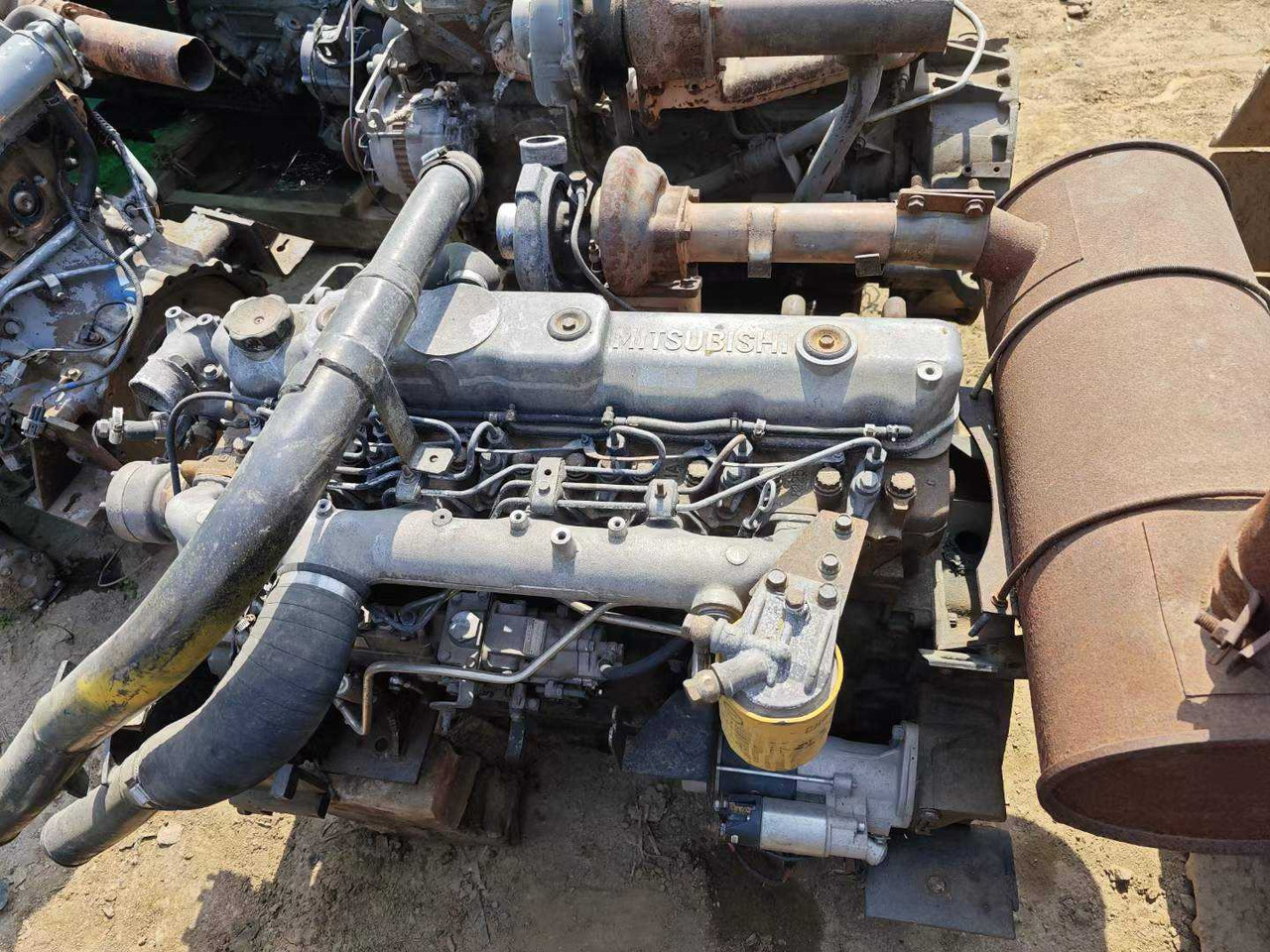 MITSUBISHI 6D34 Good price - Двигатель для Экскаваторов: фото 1 MITSUBISHI 6D34 Good price - Двигатель для Экскаваторов: фото 1