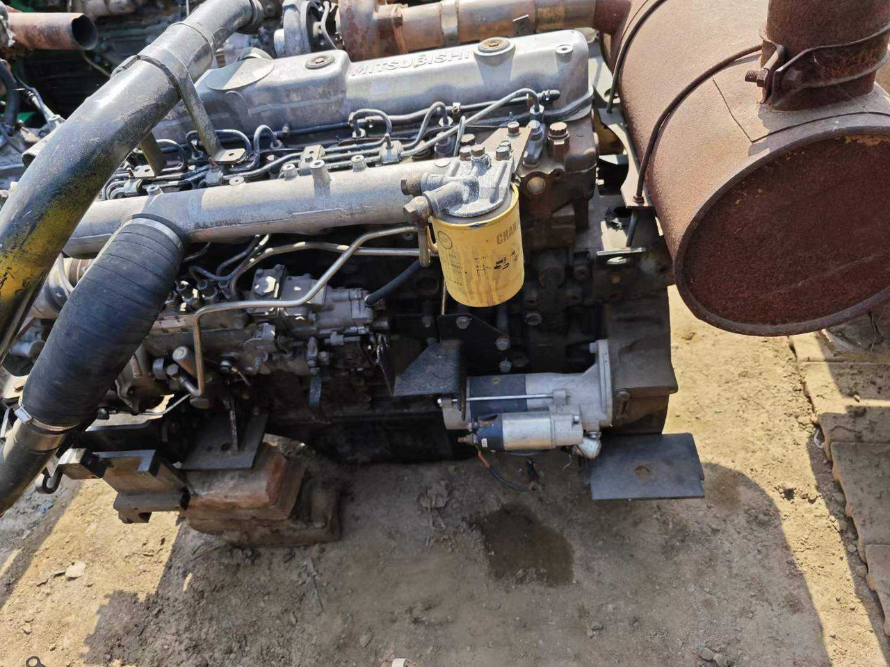 MITSUBISHI 6D34 Good price - Двигатель для Экскаваторов: фото 4 MITSUBISHI 6D34 Good price - Двигатель для Экскаваторов: фото 4