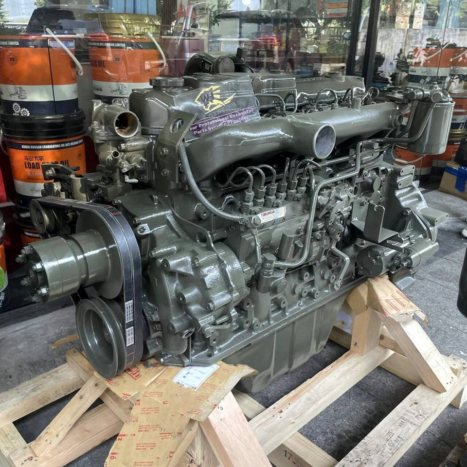 MITSUBISHI 6D34 - Двигатель для Экскаваторов: фото 3 MITSUBISHI 6D34 - Двигатель для Экскаваторов: фото 3