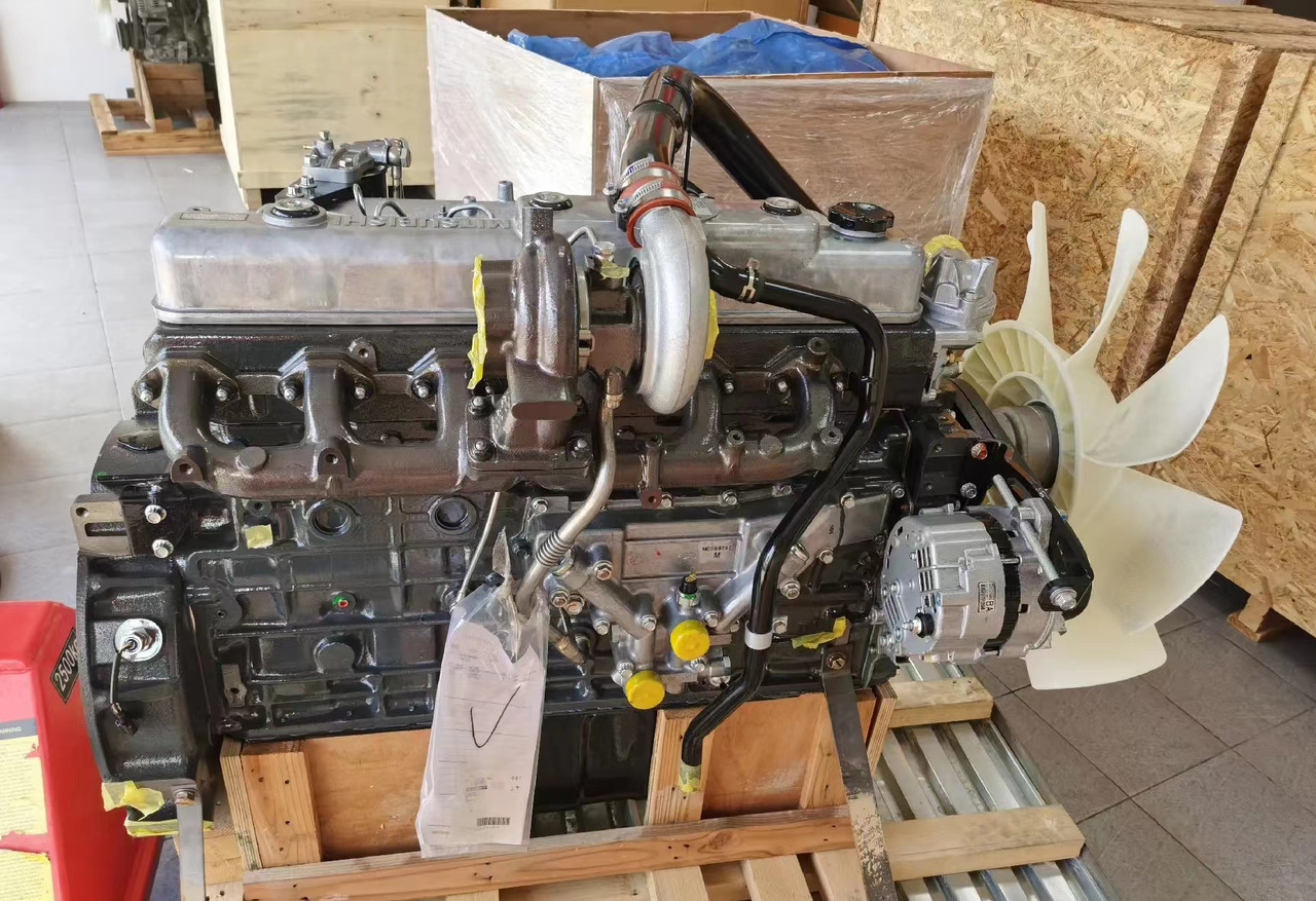 MITSUBISHI 6D34 - Двигатель для Экскаваторов: фото 2 MITSUBISHI 6D34 - Двигатель для Экскаваторов: фото 2