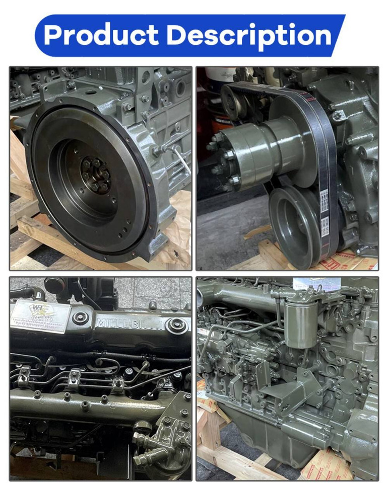 MITSUBISHI 6D34 - Двигатель для Экскаваторов: фото 4 MITSUBISHI 6D34 - Двигатель для Экскаваторов: фото 4