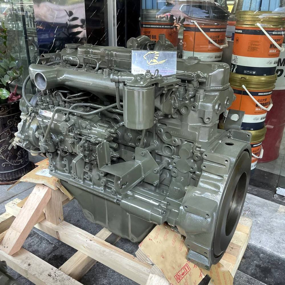 MITSUBISHI 6D34 - Двигатель для Экскаваторов: фото 1 MITSUBISHI 6D34 - Двигатель для Экскаваторов: фото 1