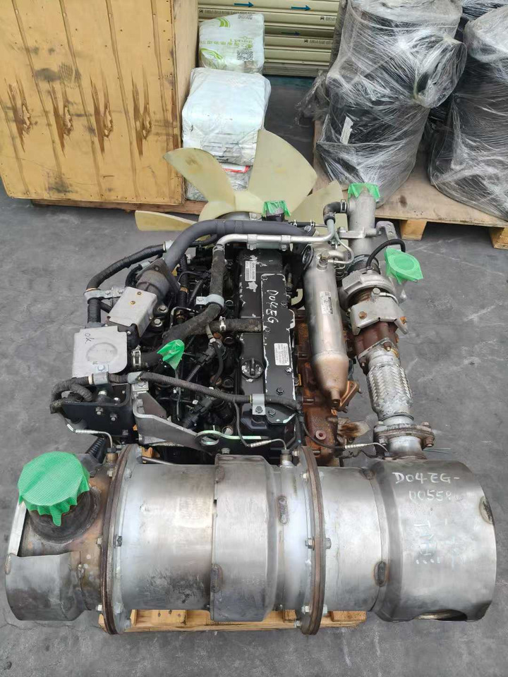 MITSUBISHI D04EG - Двигатель для Экскаваторов: фото 5 MITSUBISHI D04EG - Двигатель для Экскаваторов: фото 5