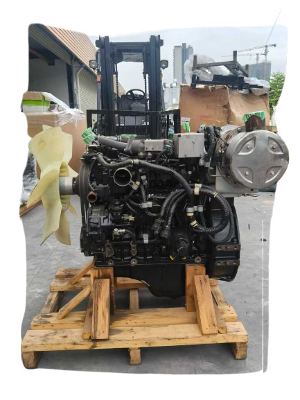 MITSUBISHI D04EG - Двигатель для Экскаваторов: фото 3 MITSUBISHI D04EG - Двигатель для Экскаваторов: фото 3