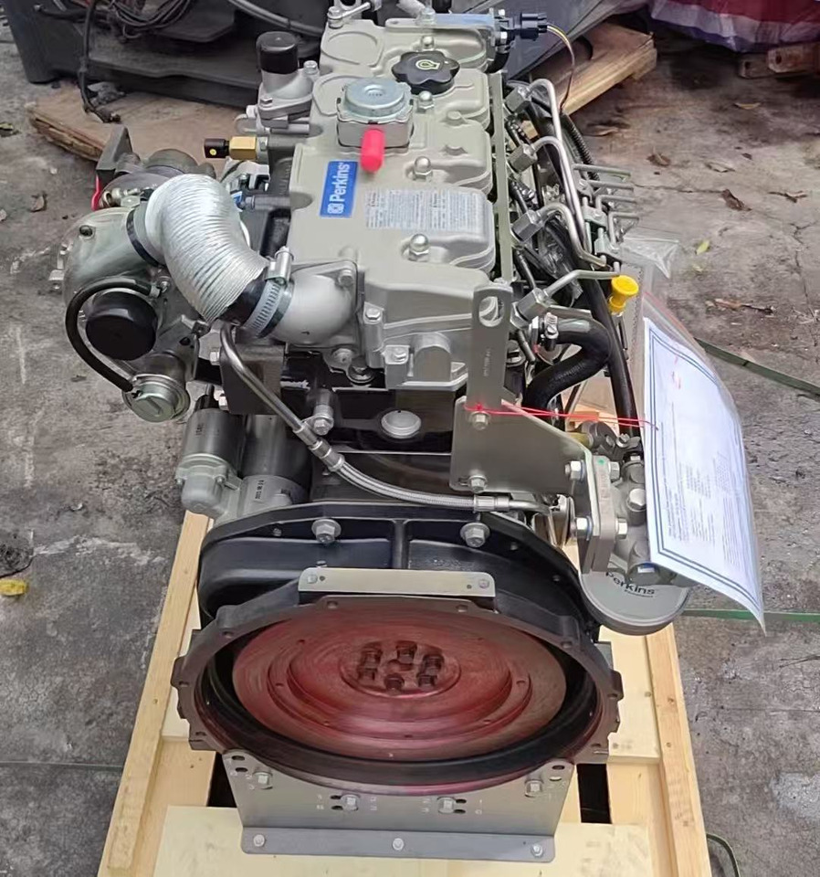 PERKINS 1104D-22T - Двигатель для Экскаваторов: фото 1 PERKINS 1104D-22T - Двигатель для Экскаваторов: фото 1