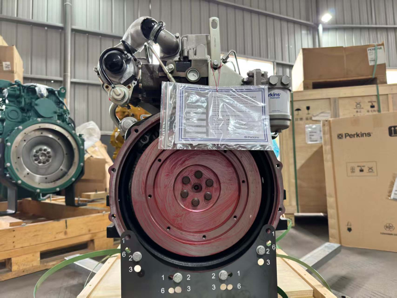 PERKINS 404D-22T - Двигатель для Экскаваторов: фото 2 PERKINS 404D-22T - Двигатель для Экскаваторов: фото 2
