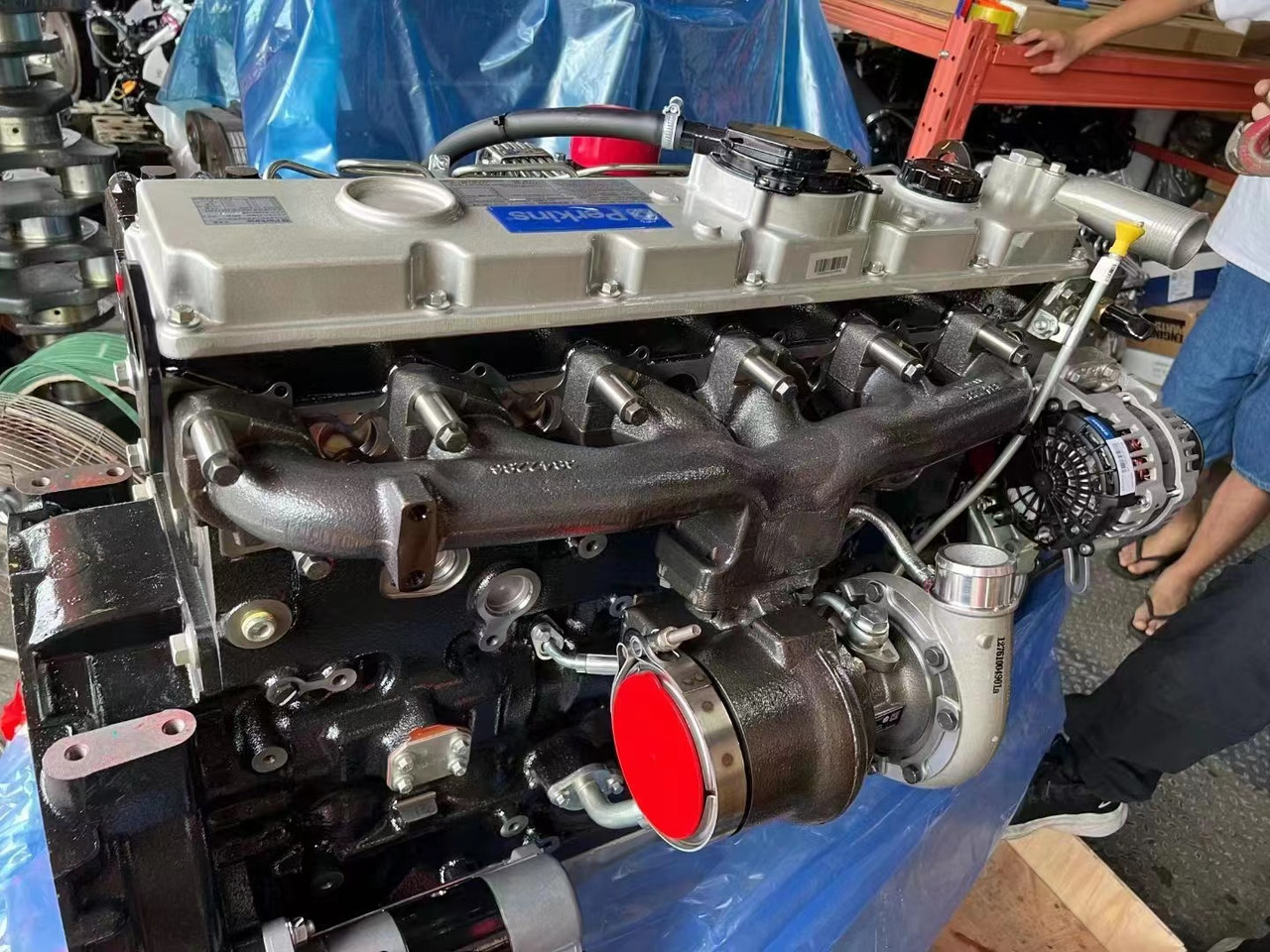 PERKINS C7.1 - Двигатель для Экскаваторов: фото 3 PERKINS C7.1 - Двигатель для Экскаваторов: фото 3