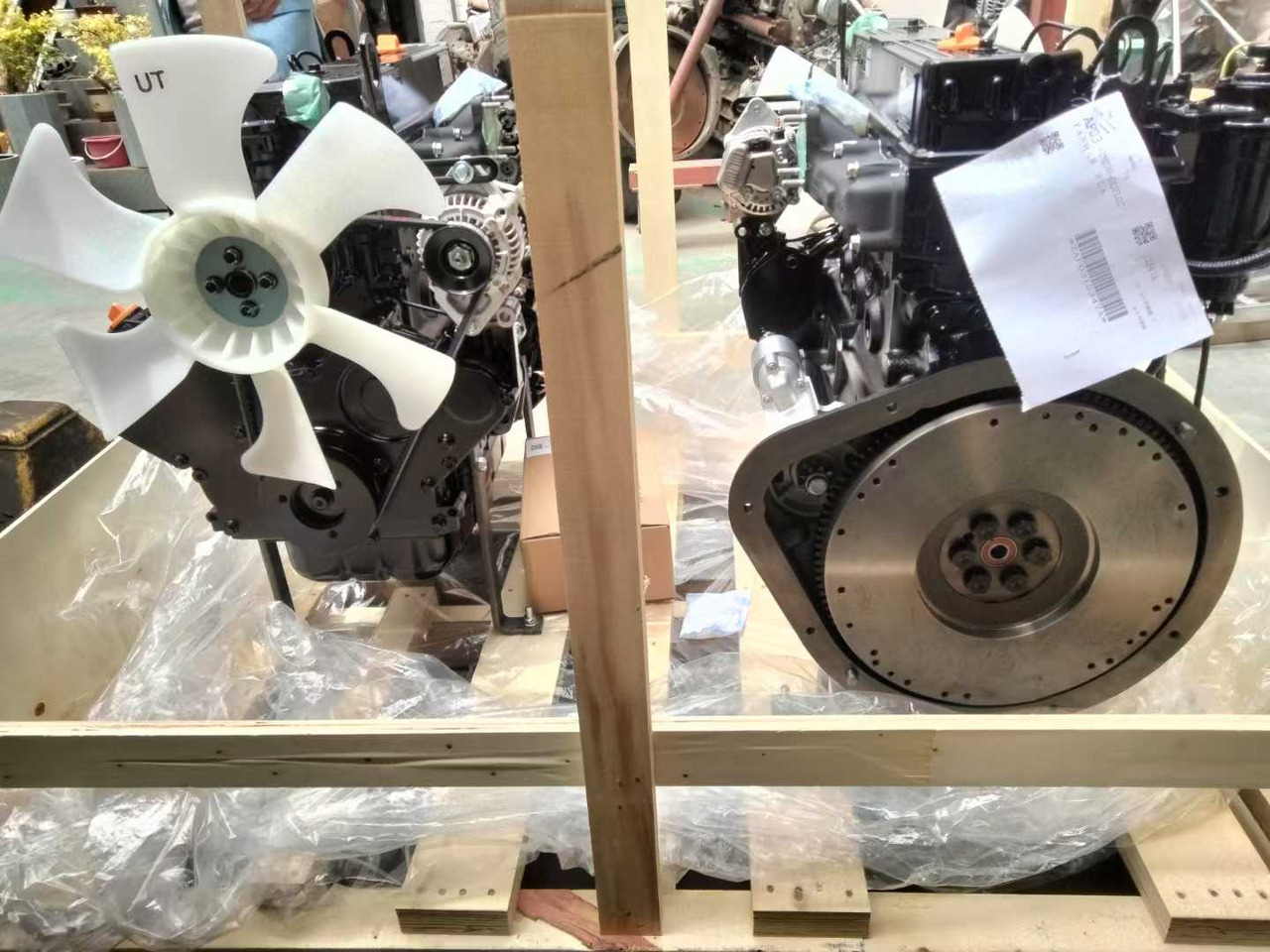 YANMAR 4TNE98 - Двигатель для Экскаваторов: фото 5 YANMAR 4TNE98 - Двигатель для Экскаваторов: фото 5