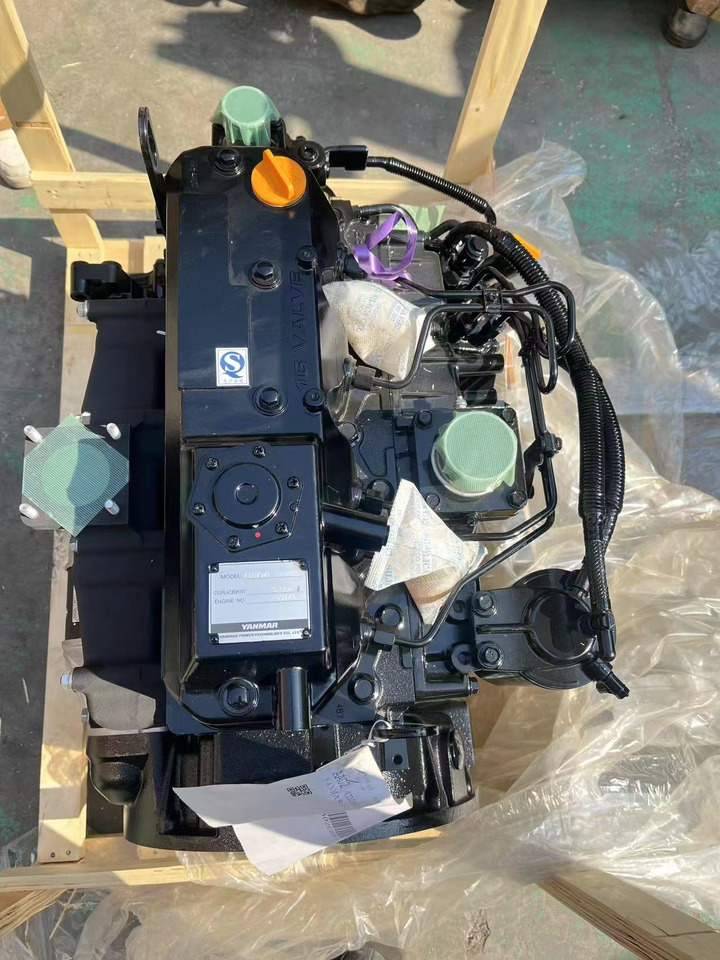 YANMAR 4TNV94L 4TNV94 4TNV98 - Двигатель: фото 3 YANMAR 4TNV94L 4TNV94 4TNV98 - Двигатель: фото 3