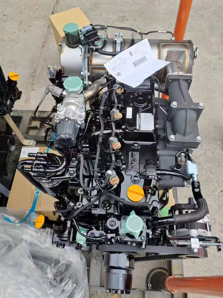 YANMAR 4TNV98C - Двигатель для Экскаваторов: фото 2 YANMAR 4TNV98C - Двигатель для Экскаваторов: фото 2