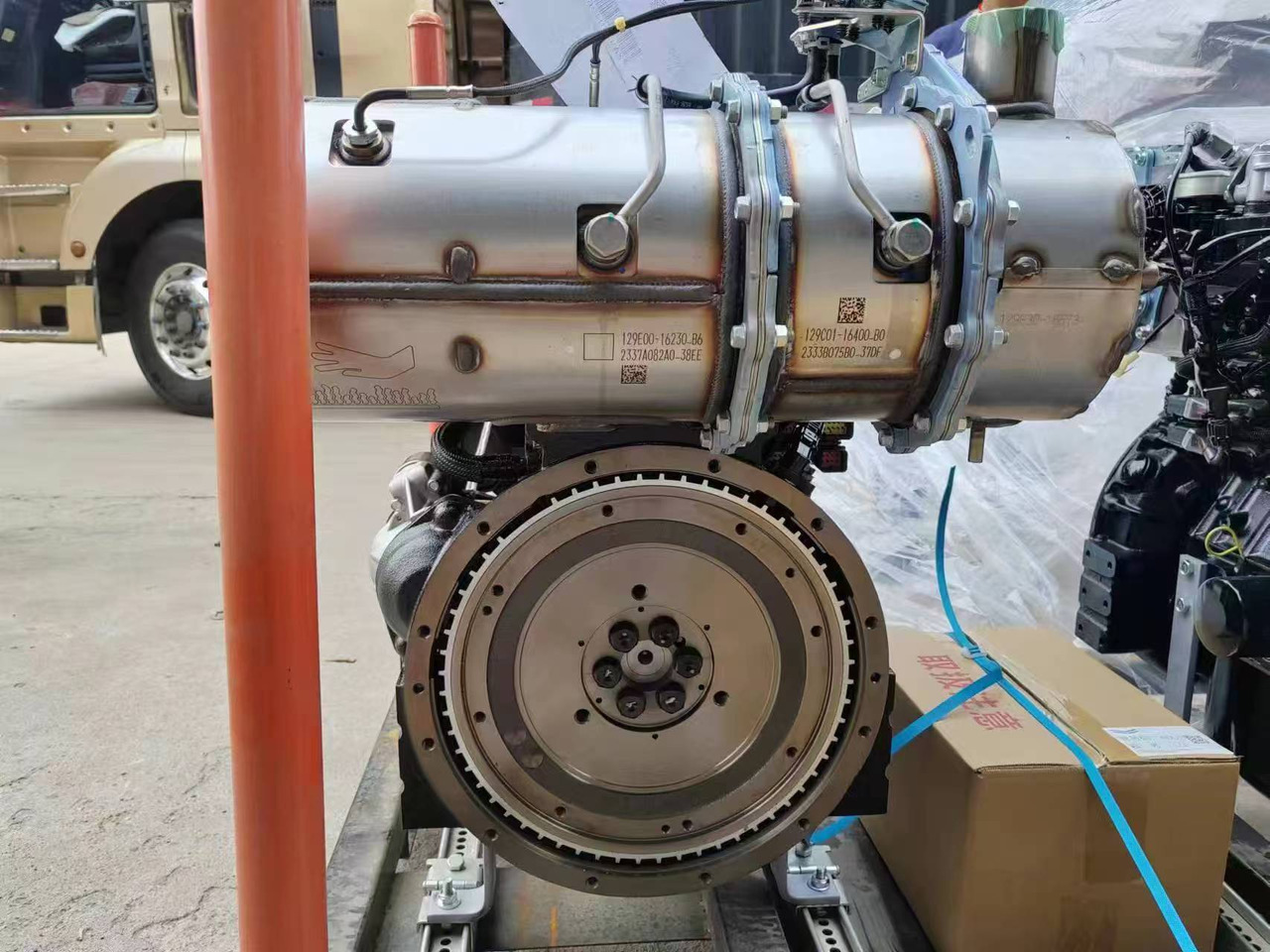 YANMAR 4TNV98C - Двигатель для Экскаваторов: фото 4 YANMAR 4TNV98C - Двигатель для Экскаваторов: фото 4