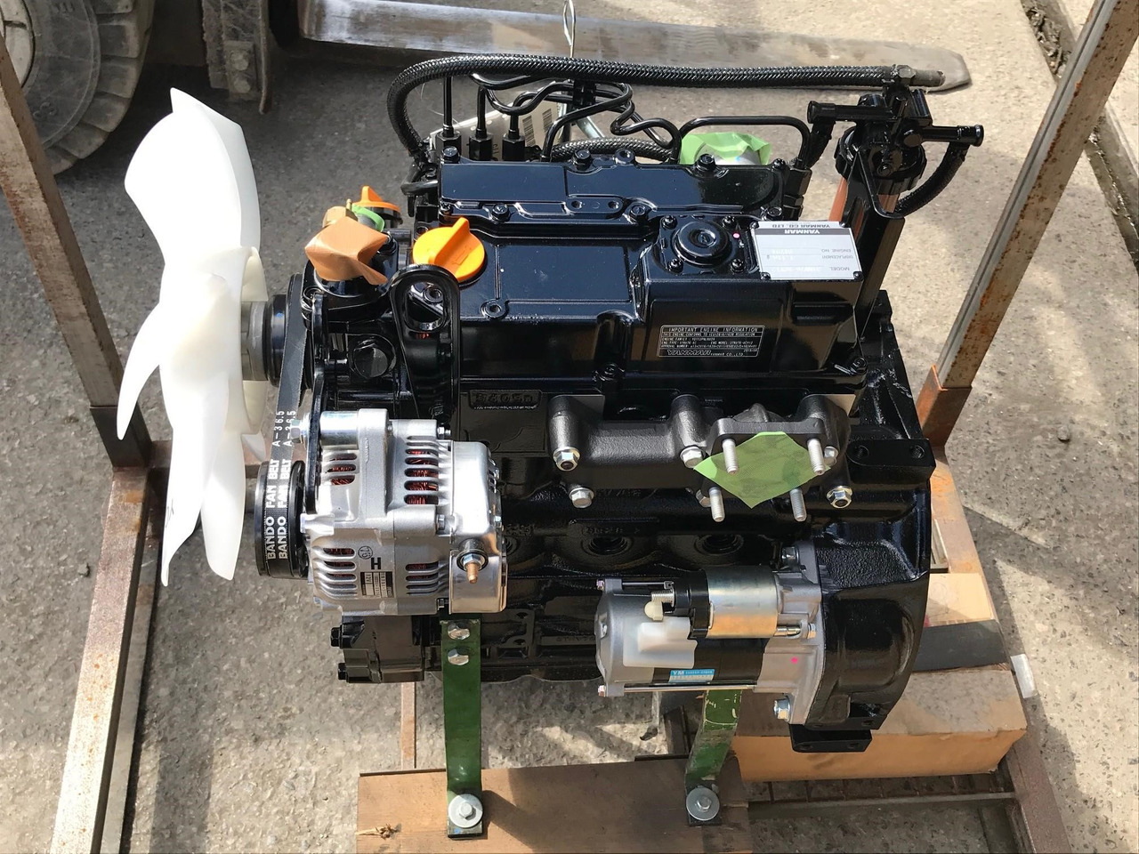 YANMAR Engine YANMAR 3TNV76 - Двигатель для Экскаваторов: фото 1 YANMAR Engine YANMAR 3TNV76 - Двигатель для Экскаваторов: фото 1