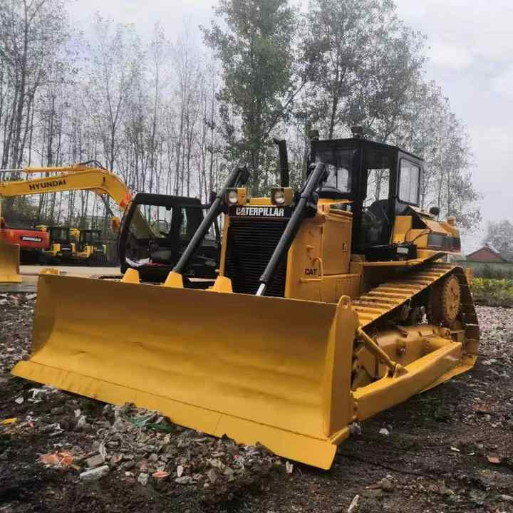 Бульдозер CAT High Quality Used Machinery , Original D6h Cat Bulldozer , Winch Attached Cat Bulldozer [ Copy ]: фото 1