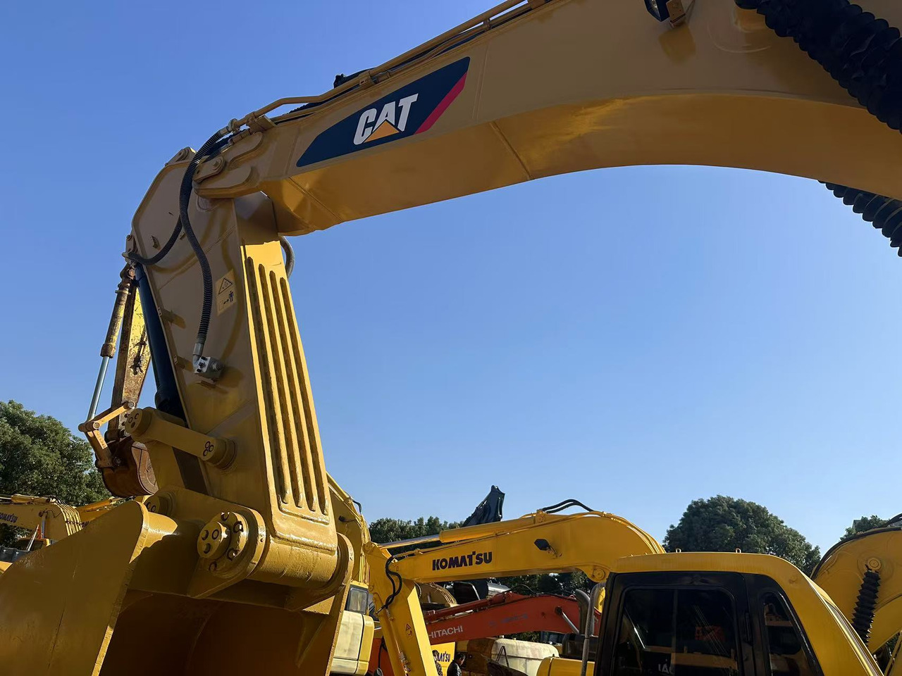 CATERPILLAR USED CAT EXCAVATOR 349D2L HOTSALE - Гусеничный экскаватор: фото 3 CATERPILLAR USED CAT EXCAVATOR 349D2L HOTSALE - Гусеничный экскаватор: фото 3